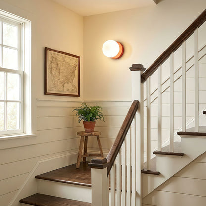 Lunette Globe Wall Light
