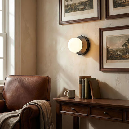 Lunette Globe Wall Light