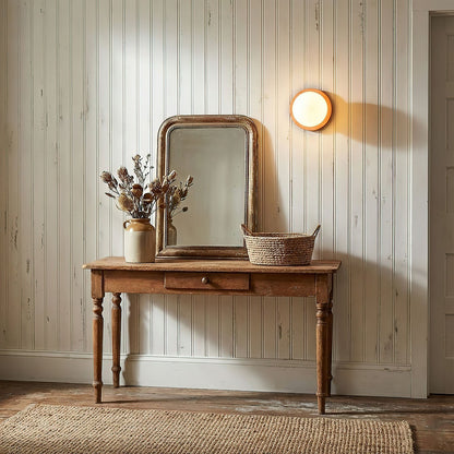 Lunette Globe Wall Light