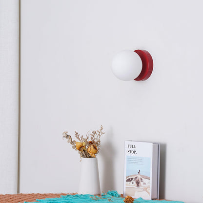 Lunette Globe Wall Light