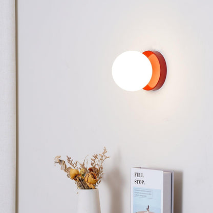 Lunette Globe Wall Light