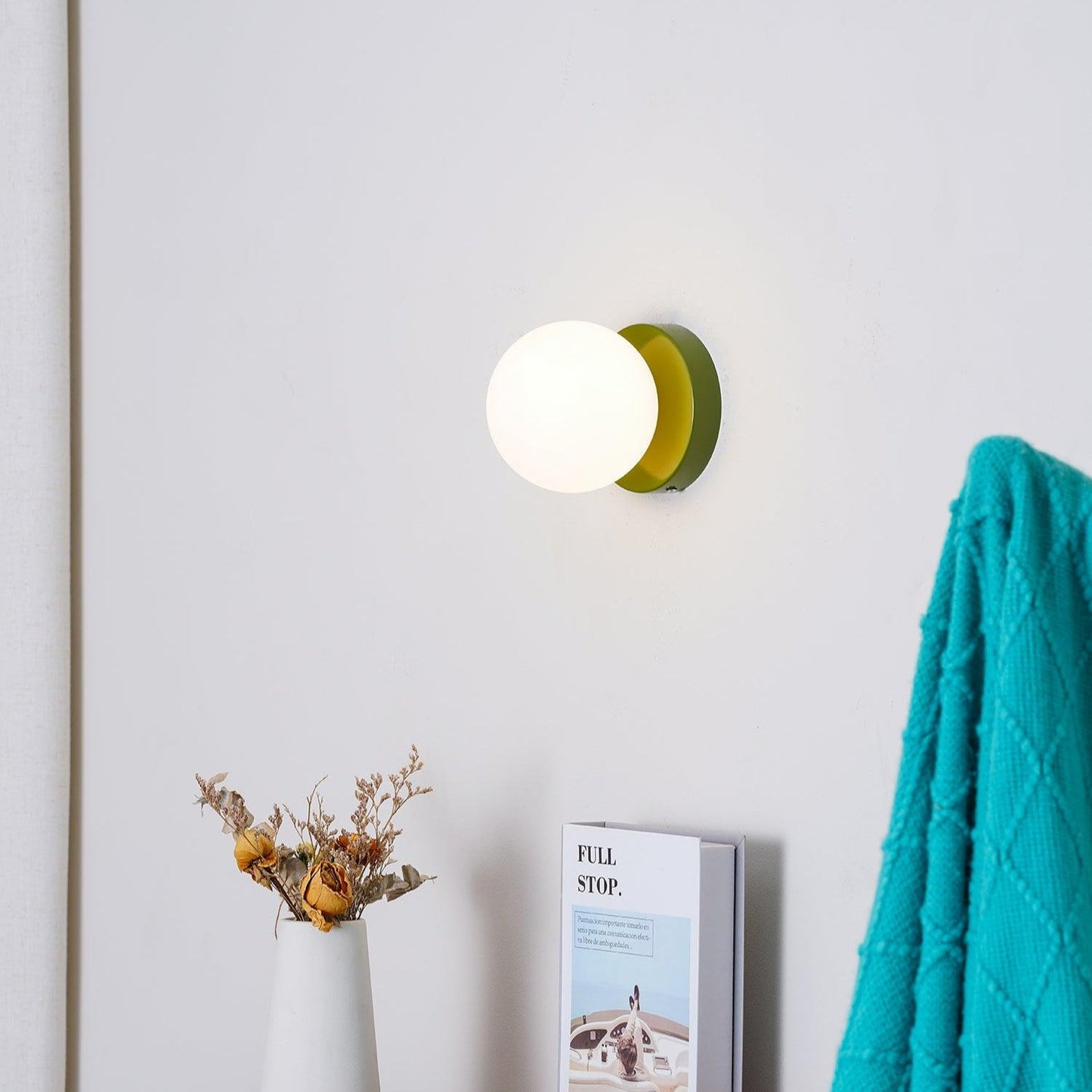 Lunette Globe Wall Light