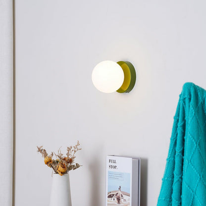 Lunette Globe Wall Light