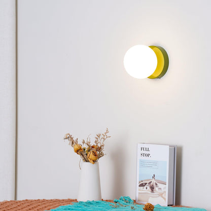 Lunette Globe Wall Light