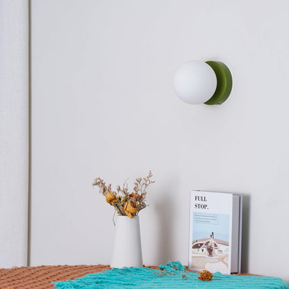 Lunette Globe Wall Light