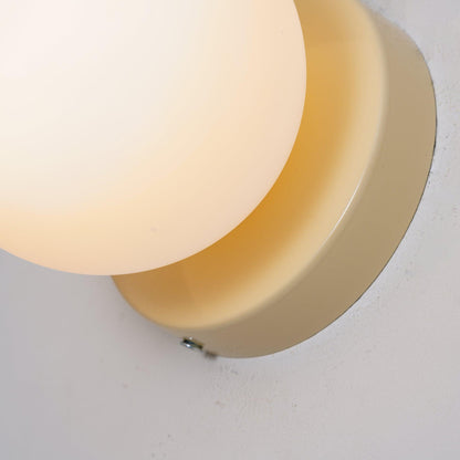 Lunette Globe Wall Light