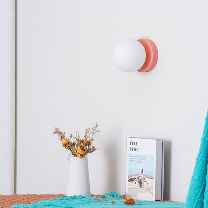 Lunette Globe Wall Light