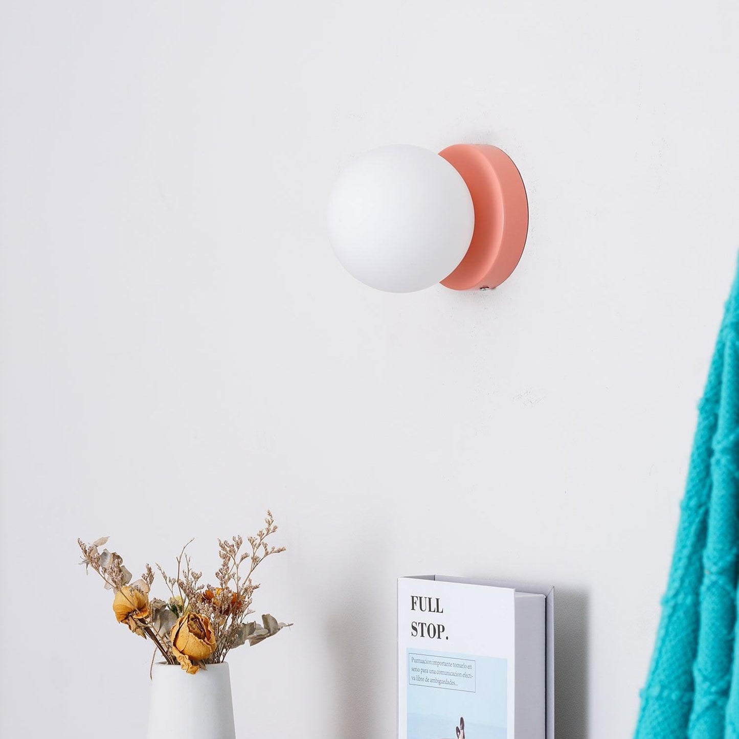 Lunette Globe Wall Light