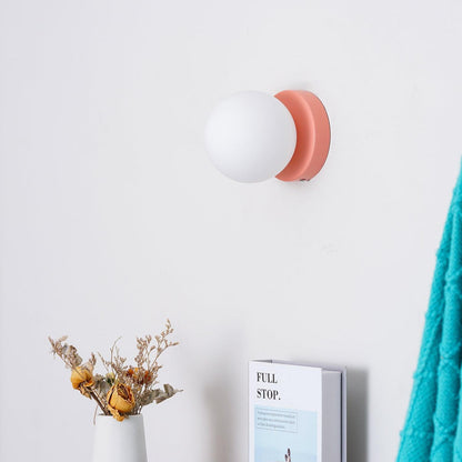Lunette Globe Wall Light