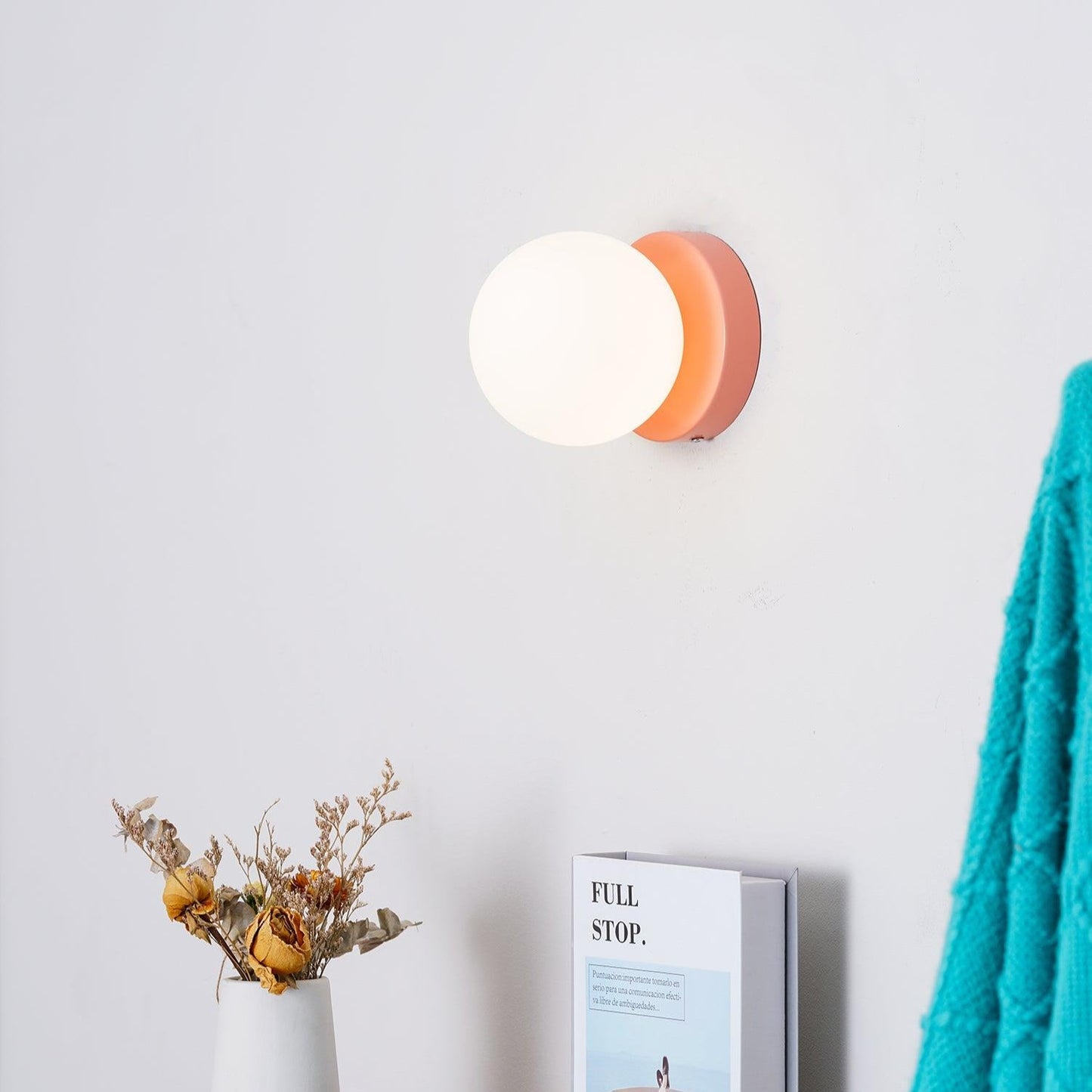 Lunette Globe Wall Light