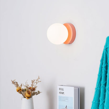 Lunette Globe Wall Light