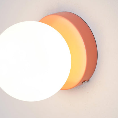Lunette Globe Wall Light