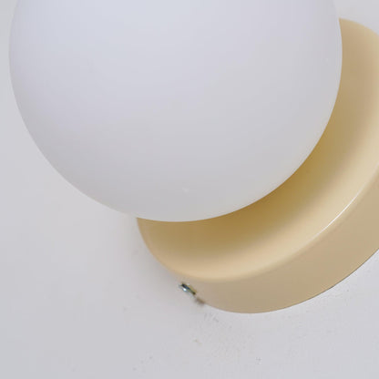 Lunette Globe Wall Light