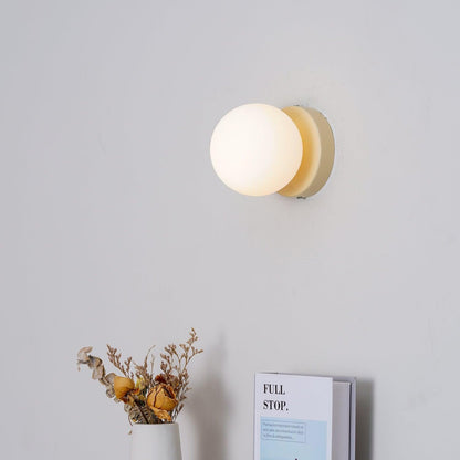 Lunette Globe Wall Light