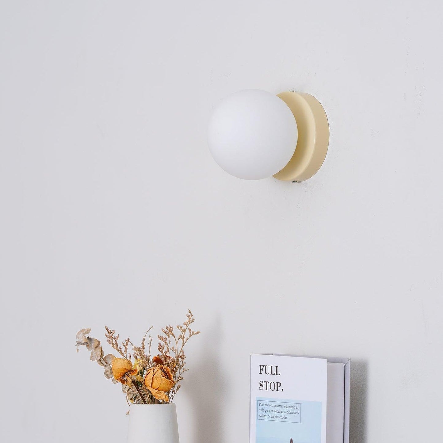 Lunette Globe Wall Light