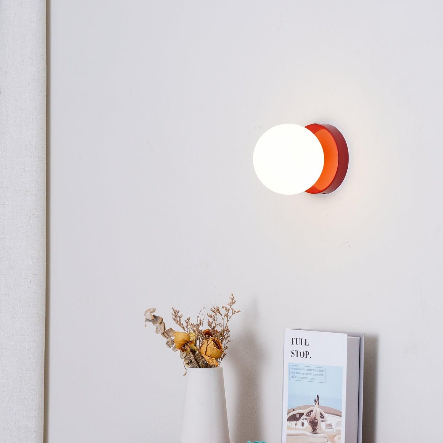 Lunette Globe Wall Light