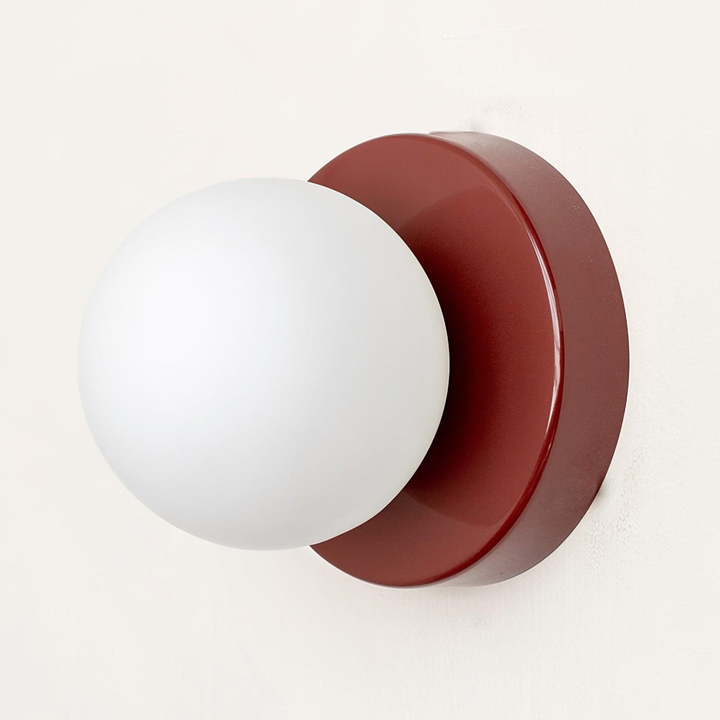 Lunette Globe Wall Light