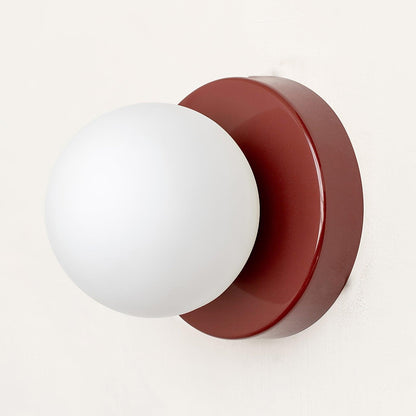 Lunette Globe Wall Light