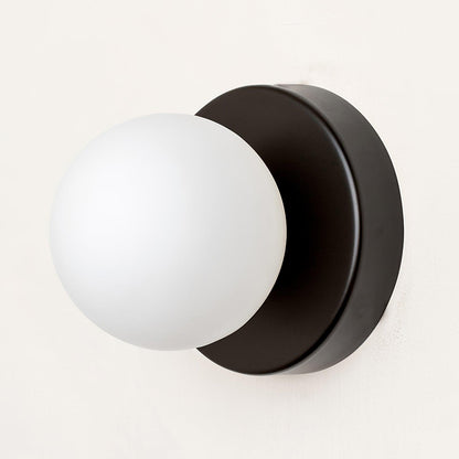 Lunette Globe Wall Light