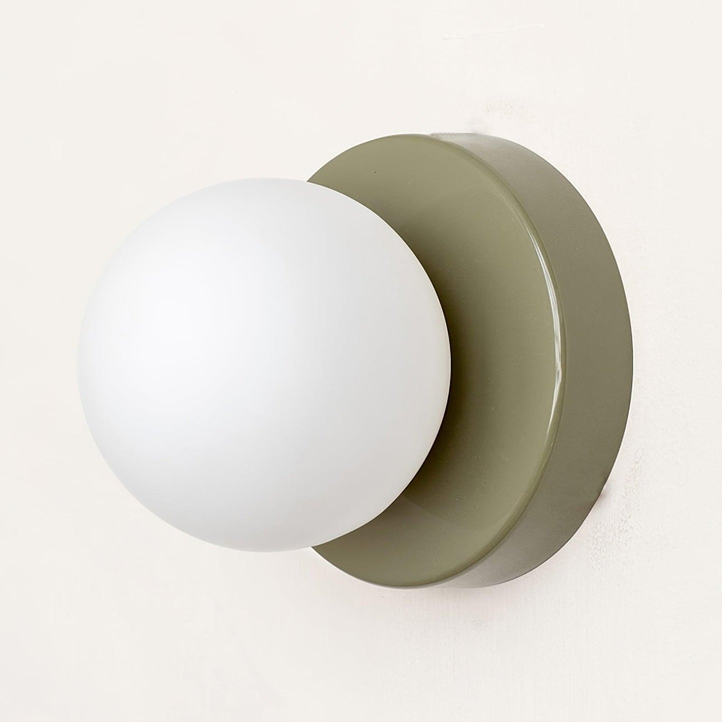 Lunette Globe Wall Light
