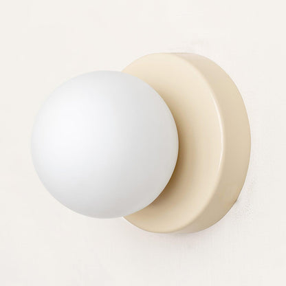 Lunette Globe Wall Light