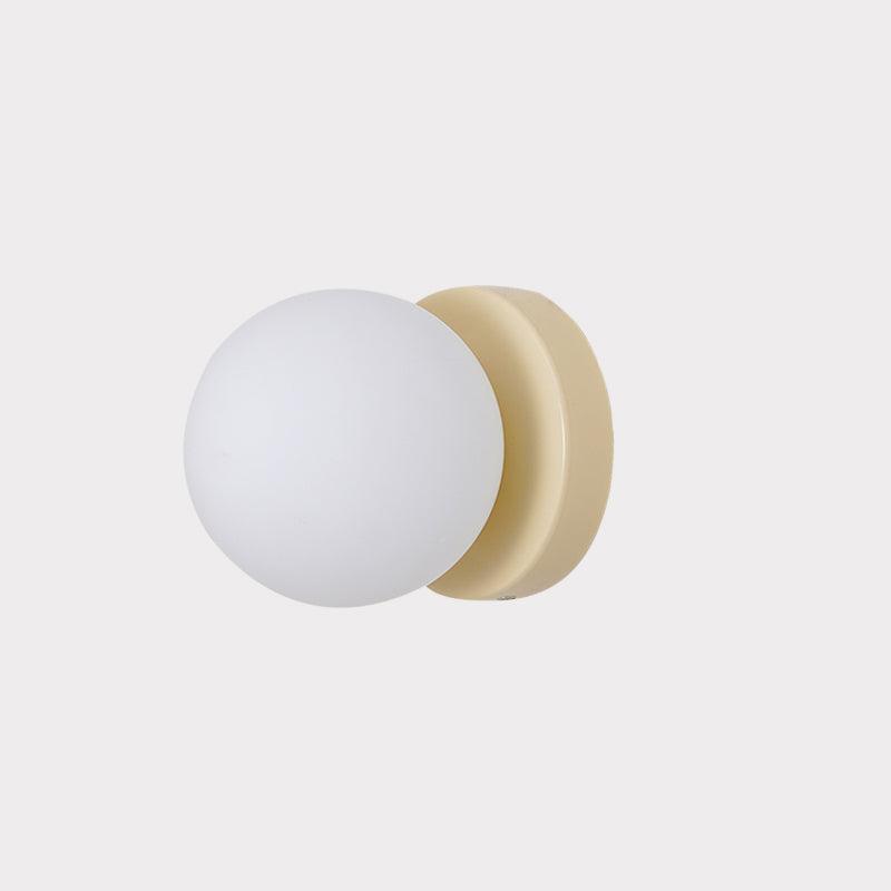 Lunette Globe Wall Light