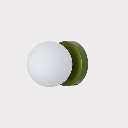 Lunette Globe Wall Light