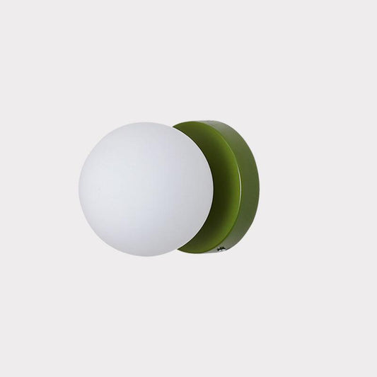 Lunette Globe Wall Light