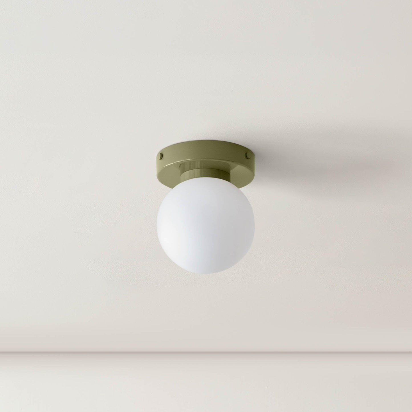 Lunette Globe Wall Light