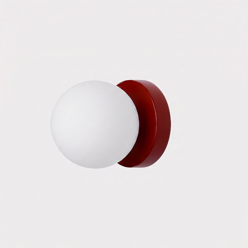 Lunette Globe Wall Light