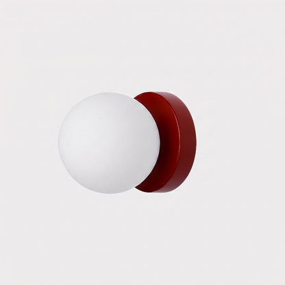 Lunette Globe Wall Light