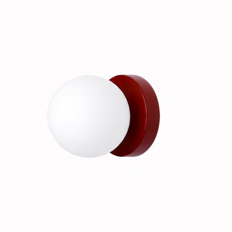 Lunette Globe Wall Light