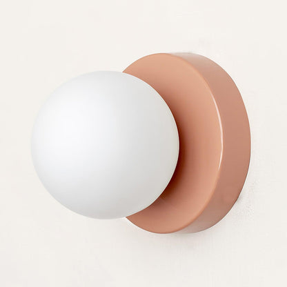 Lunette Globe Wall Light