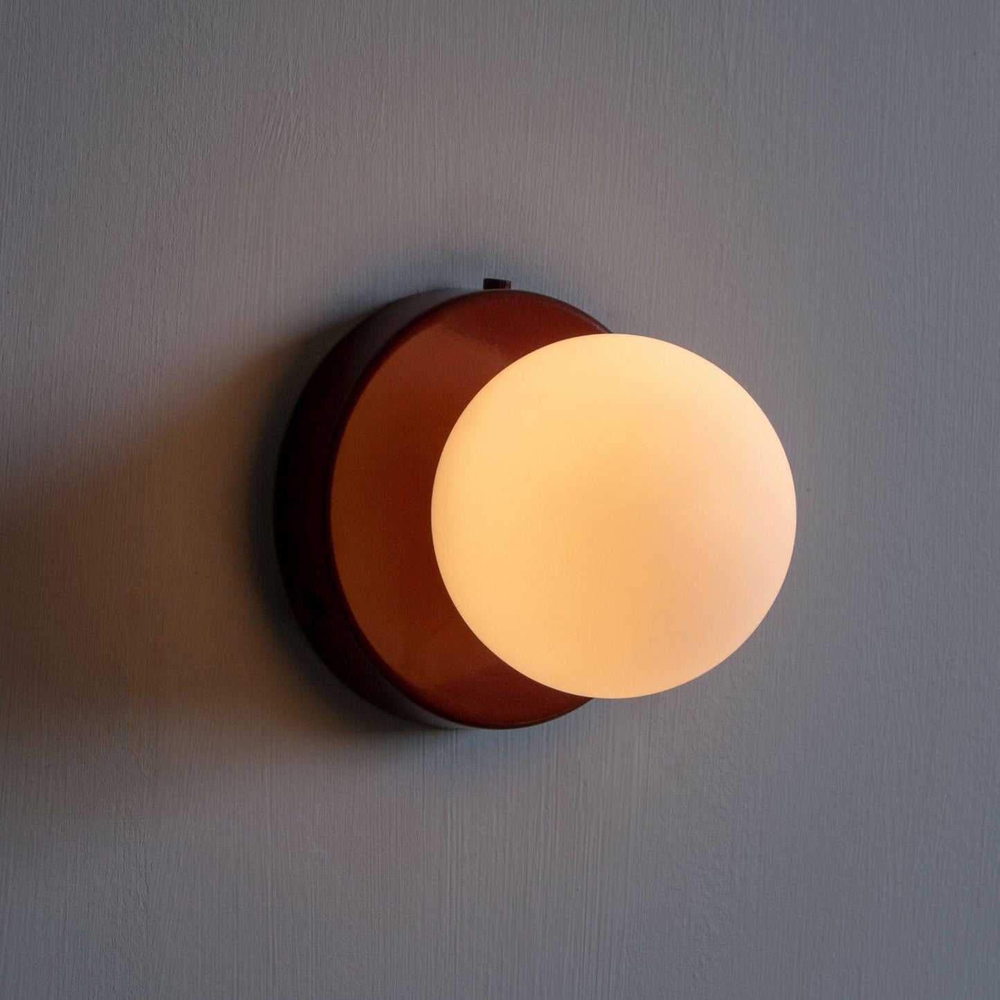 Lunette Globe Wall Light