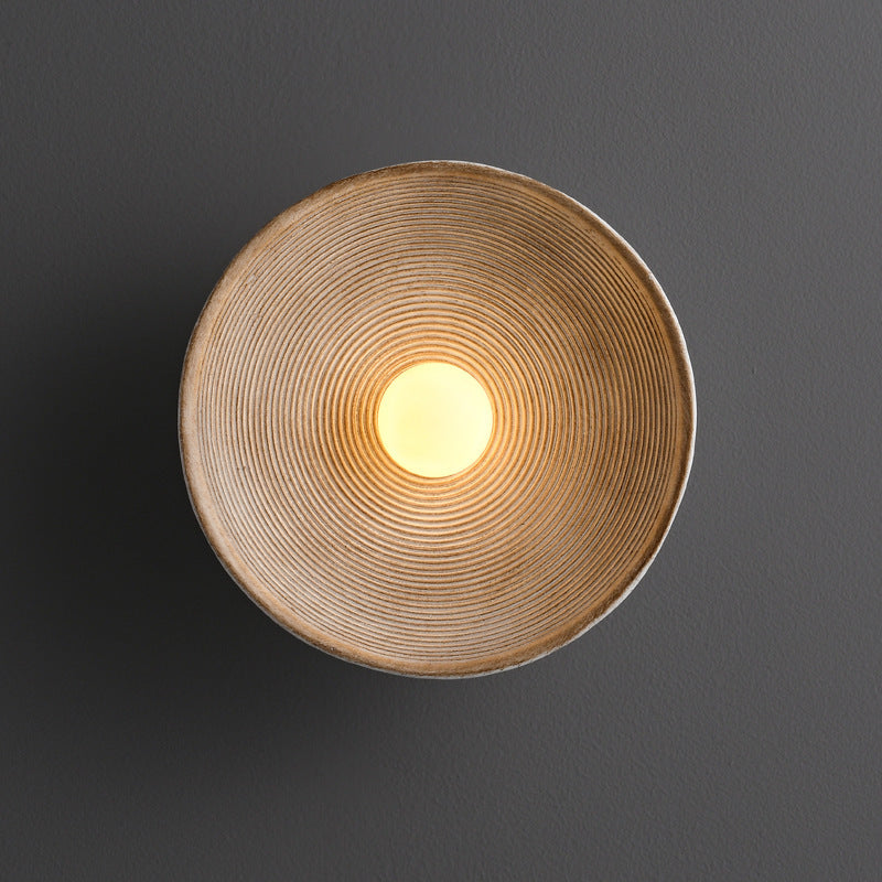 Sora Japanese Round Wall Light