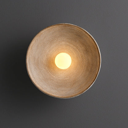 Sora Japanese Round Wall Light