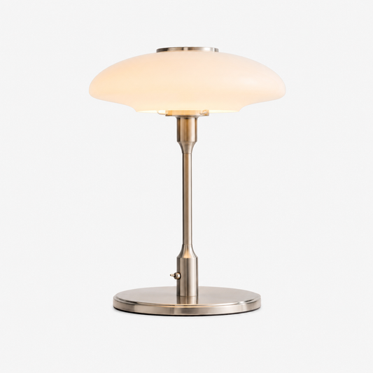 Olivane Glass Table Lamp