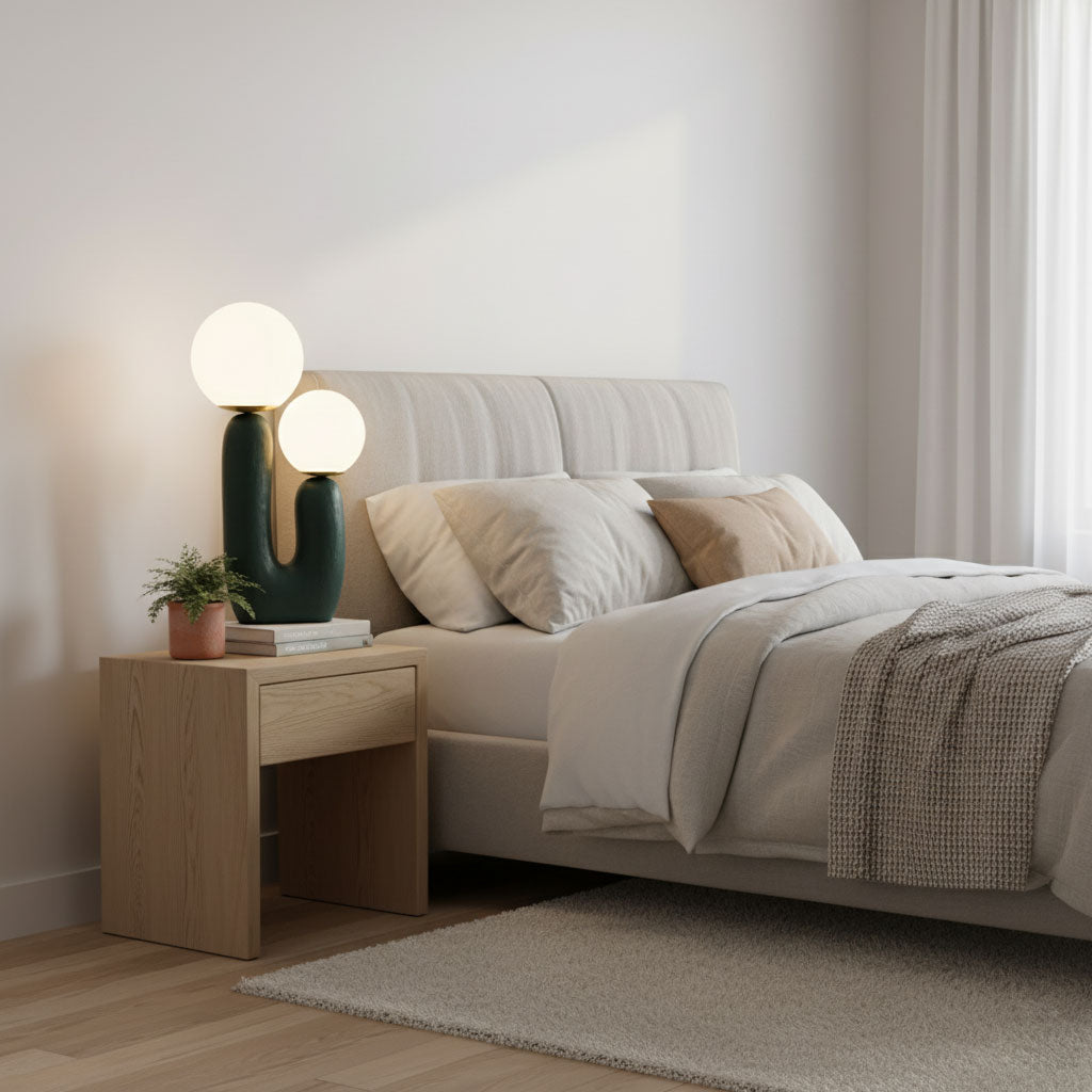 Velmora Globe Table Lamp