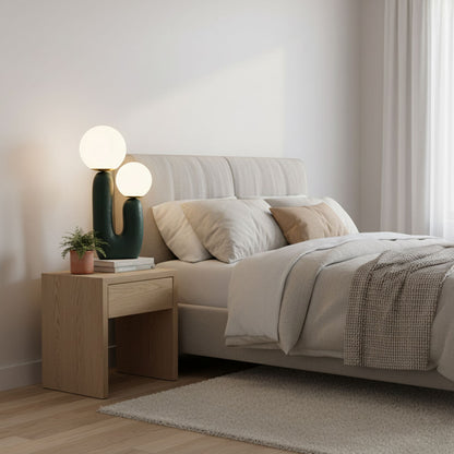Velmora Globe Table Lamp