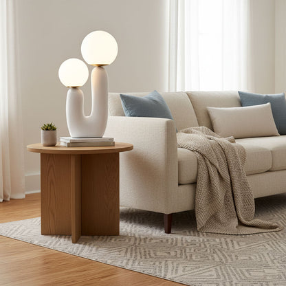 Velmora Globe Table Lamp