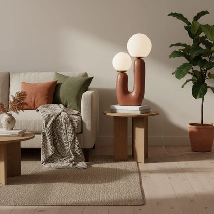 Velmora Globe Table Lamp