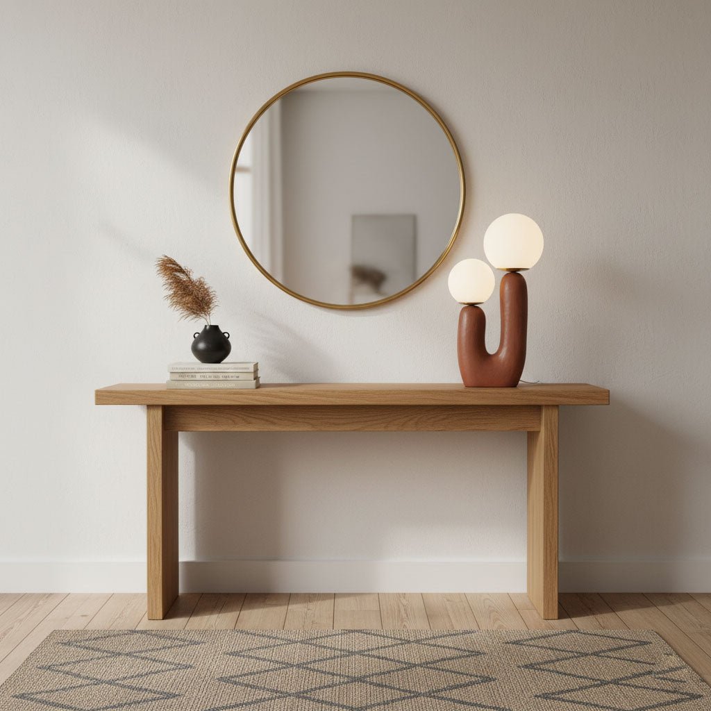 Velmora Globe Table Lamp