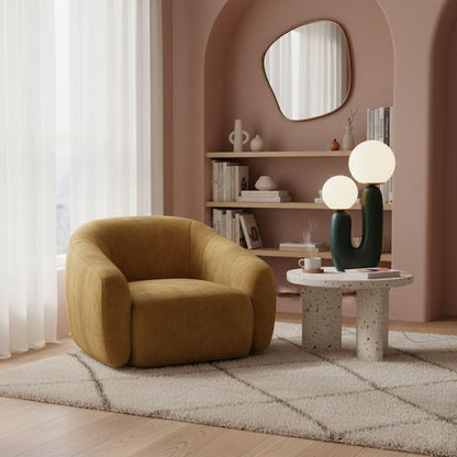 Velmora Globe Table Lamp