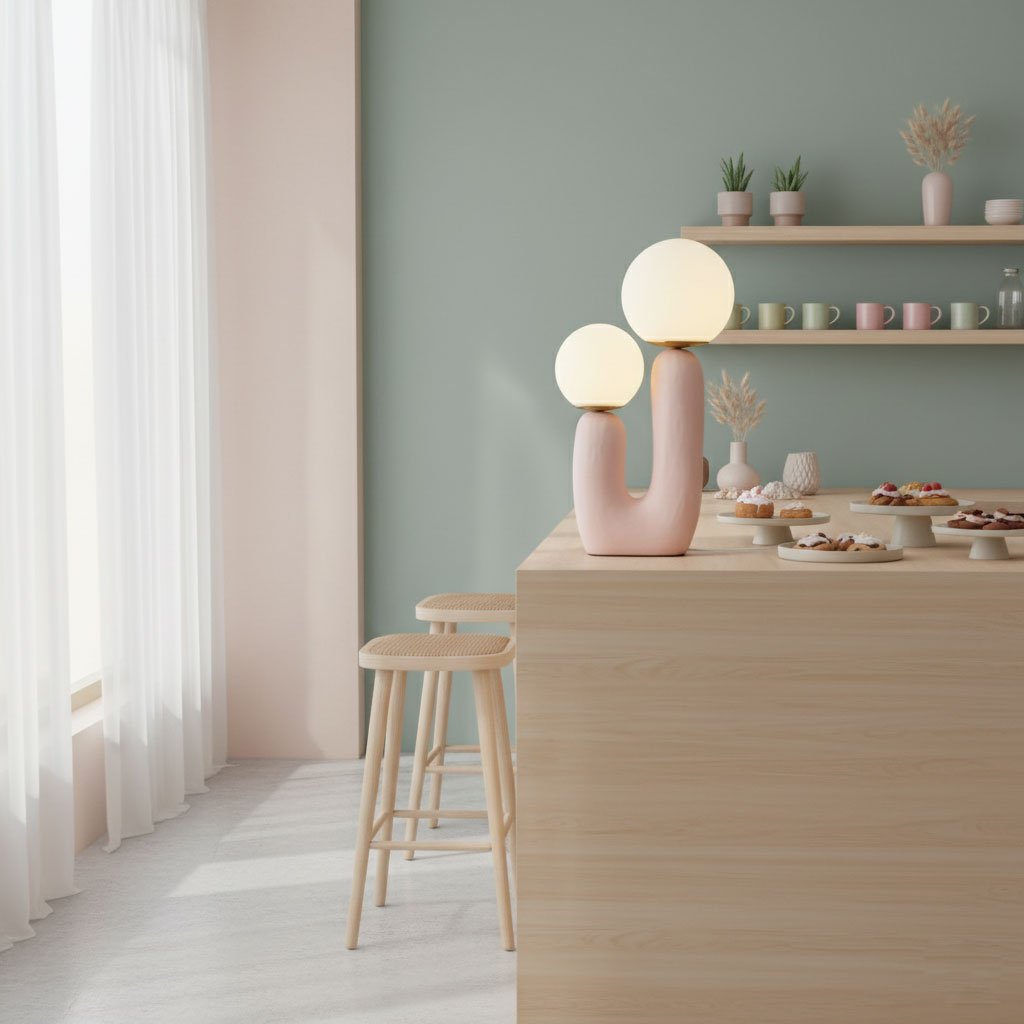 Velmora Globe Table Lamp