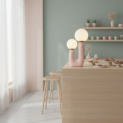 Velmora Globe Table Lamp