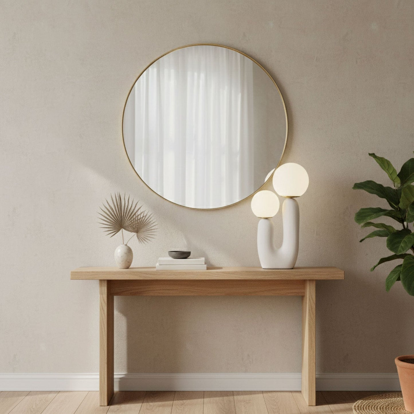 Velmora Globe Table Lamp
