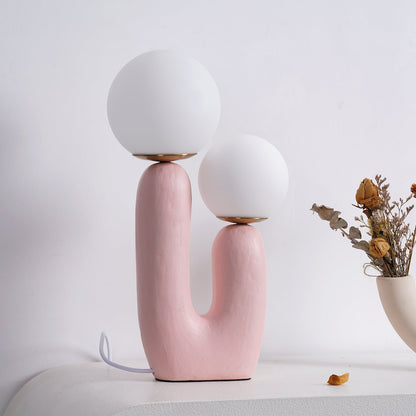 Velmora Globe Table Lamp