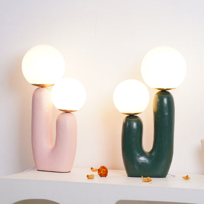 Velmora Globe Table Lamp