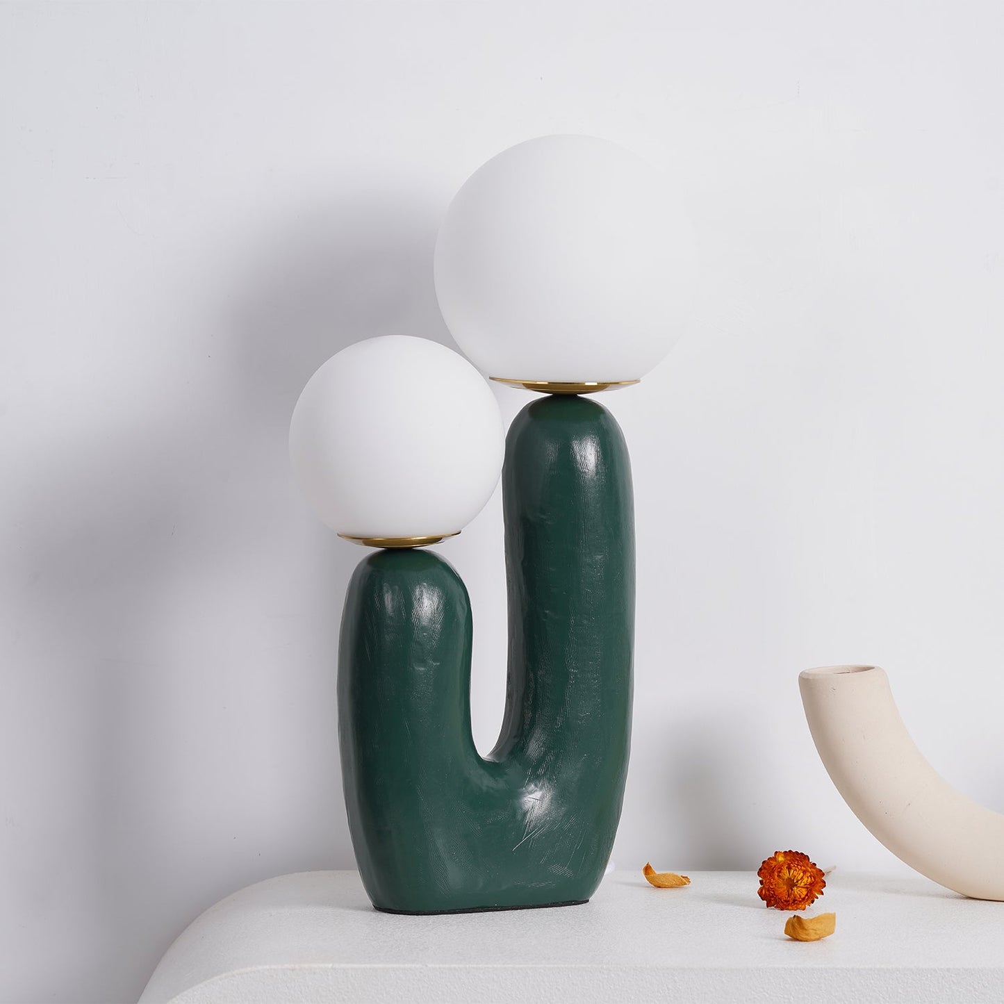 Velmora Globe Table Lamp