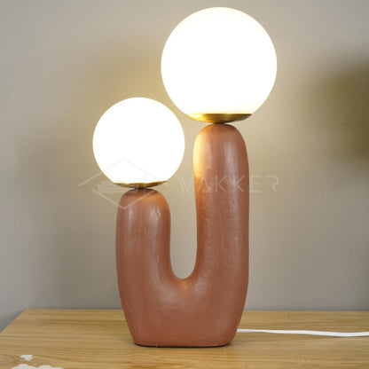 Velmora Globe Table Lamp